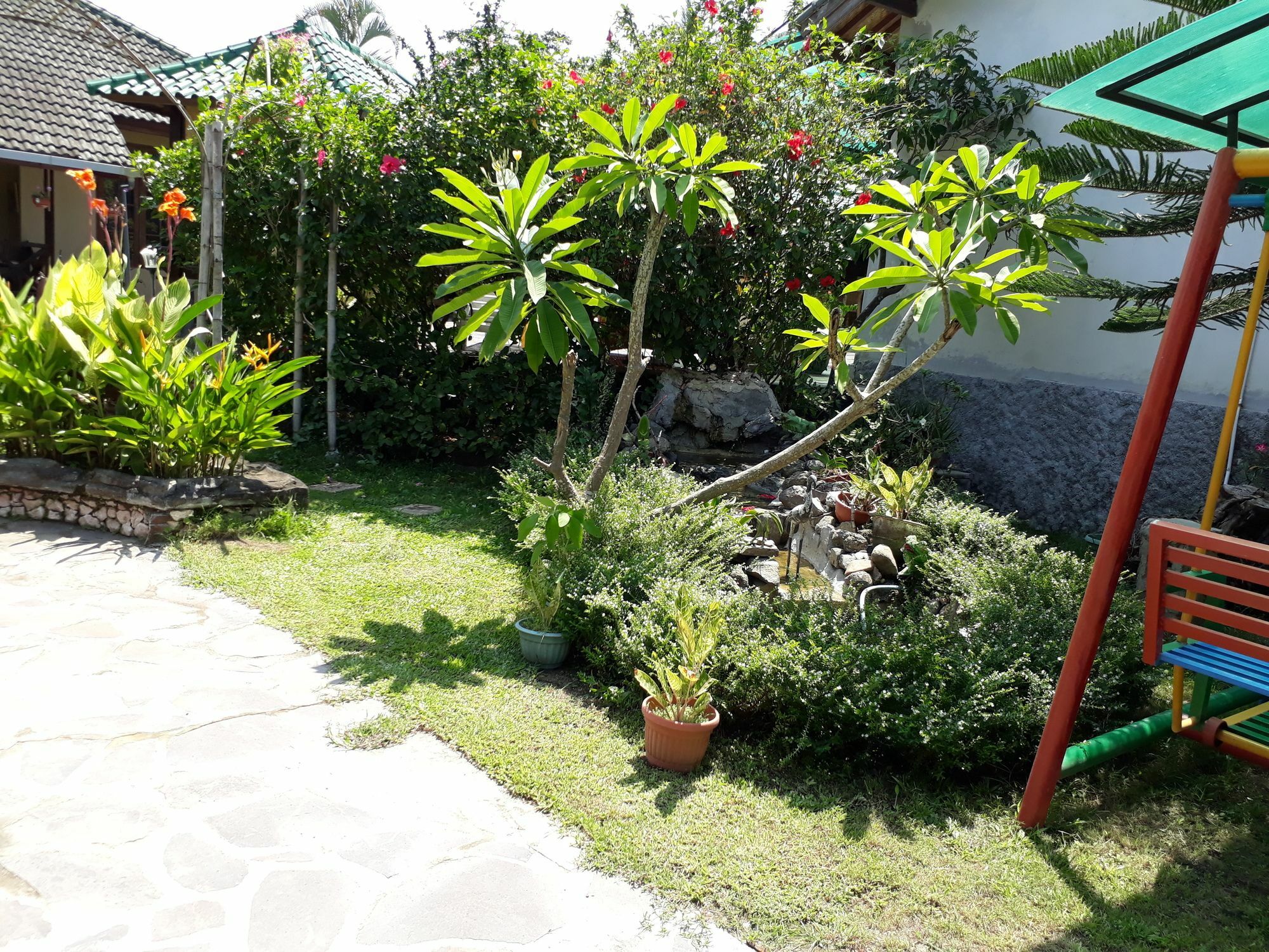 Villa Yukie Senggigi Montongbuwoh Dış mekan fotoğraf